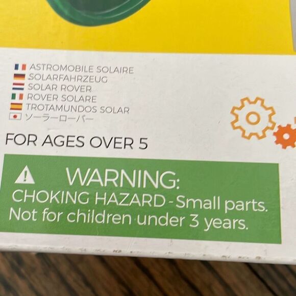 NIB Green Science Solar Rover by 4M - Picture 5 of 8